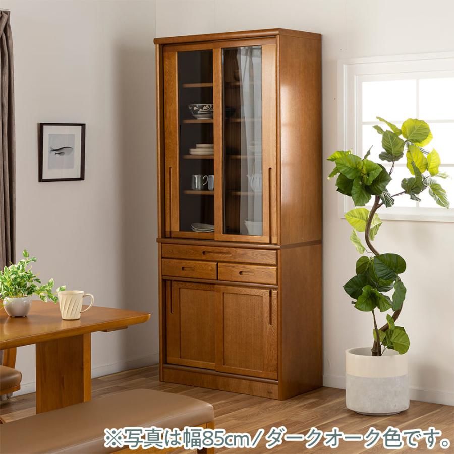 ダイニングボード流水No.1500食器棚(155) (大型配送便) : 島忠