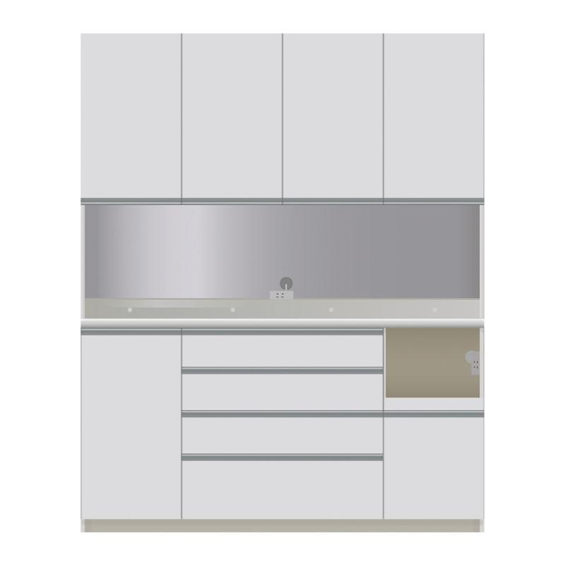 人気満点 食器棚 キッチン収納 キッチンボード レンジ台 日本製 パモウナ ダイニングボード Czr 1600 R W 配送員設置 島忠 ホームズ Paypayモール店 通販 Paypayモール 代引き手数料無料 Www Cepici Gouv Ci