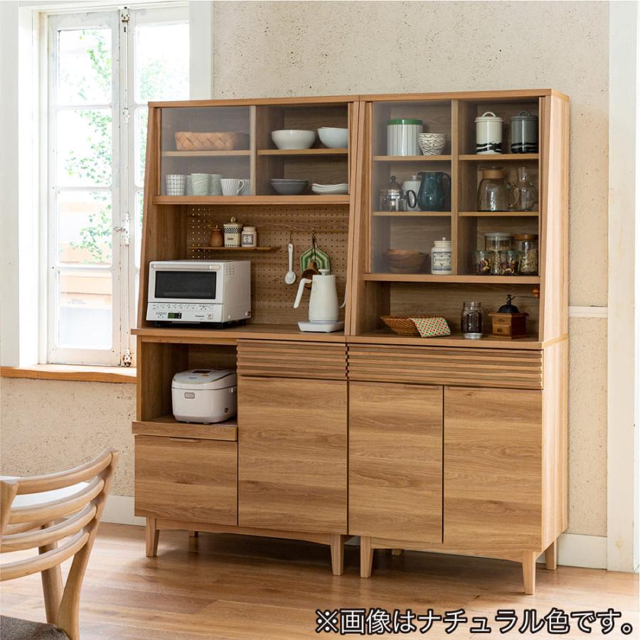 モリタインテリア工業 食器棚 引き戸 ガラス扉 キッチン収納 モリタインテリア工業 食器棚 引き戸 ガラス扉 キッチン収納