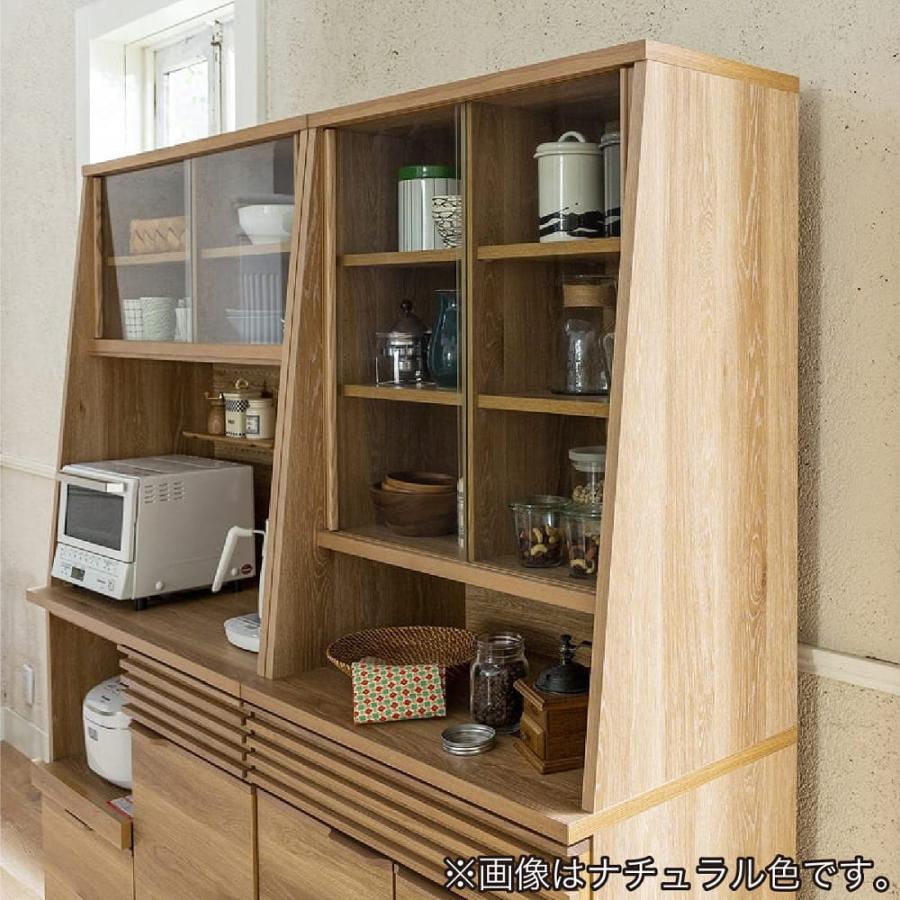 モリタインテリア工業 食器棚 引き戸 ガラス扉 キッチン収納 モリタインテリア工業 食器棚 引き戸 ガラス扉 キッチン収納