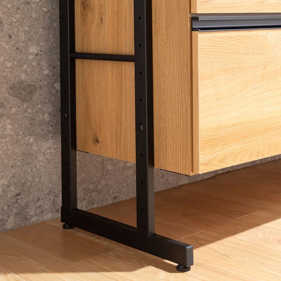 ダイニングボード スパイス 幅60cm 奥行48cm 高さ196cm スパイス60DB シャイニーオーク (配送員設置)_2