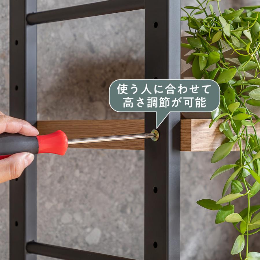 ダイニングボード スパイス 幅60cm 奥行48cm 高さ196cm スパイス60DB シャイニーオーク (配送員設置)_5