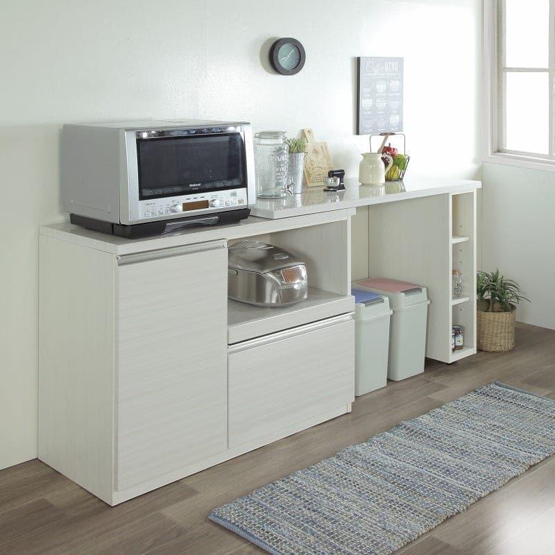 シギヤマ家具工業 キッチンカウンター 伸縮式 間仕切 背面化粧 シギヤマ家具工業 キッチンカウンター 伸縮式 間仕切 背面化粧