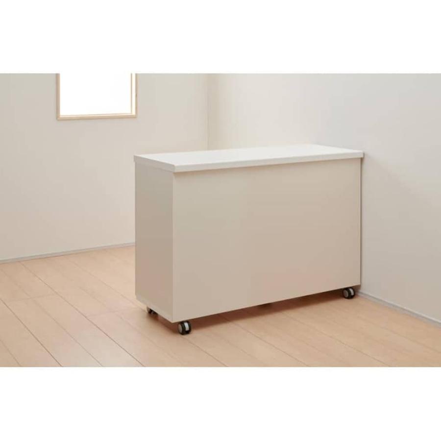 パモウナ キッチンカウンター 幅90 食器棚 レンジ台 キッチン