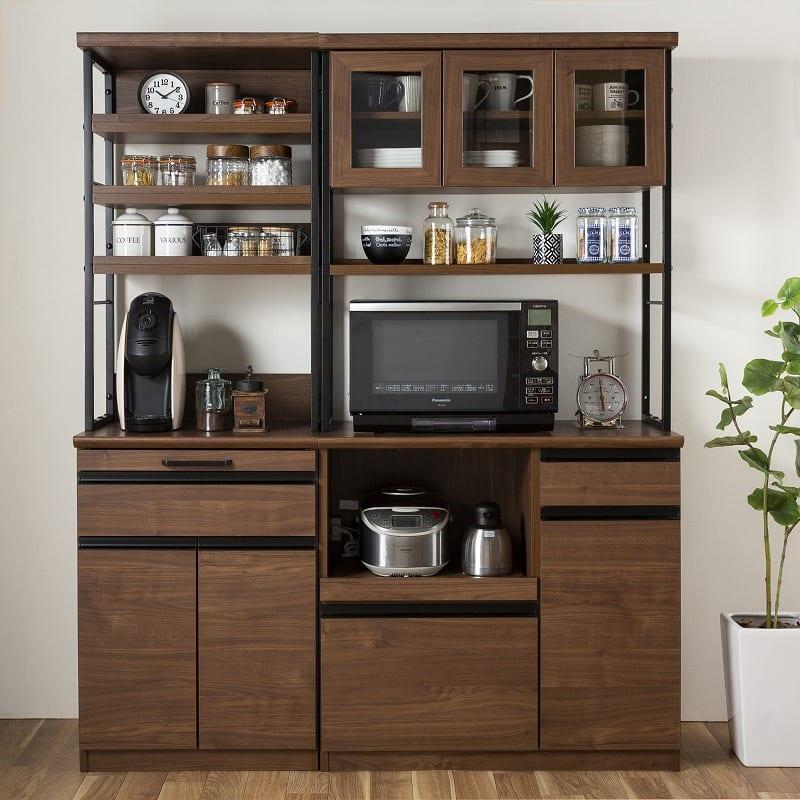 食器棚 おしゃれ キッチン キッチン収納 キッチンボード 幅60cm