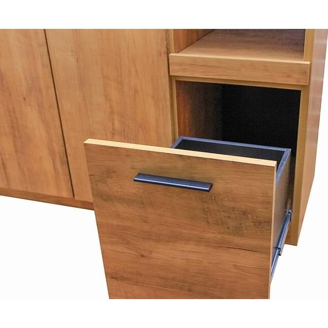 食器棚 収納 おしゃれ ダイニングボード 木目 キッチン収納 キッチン