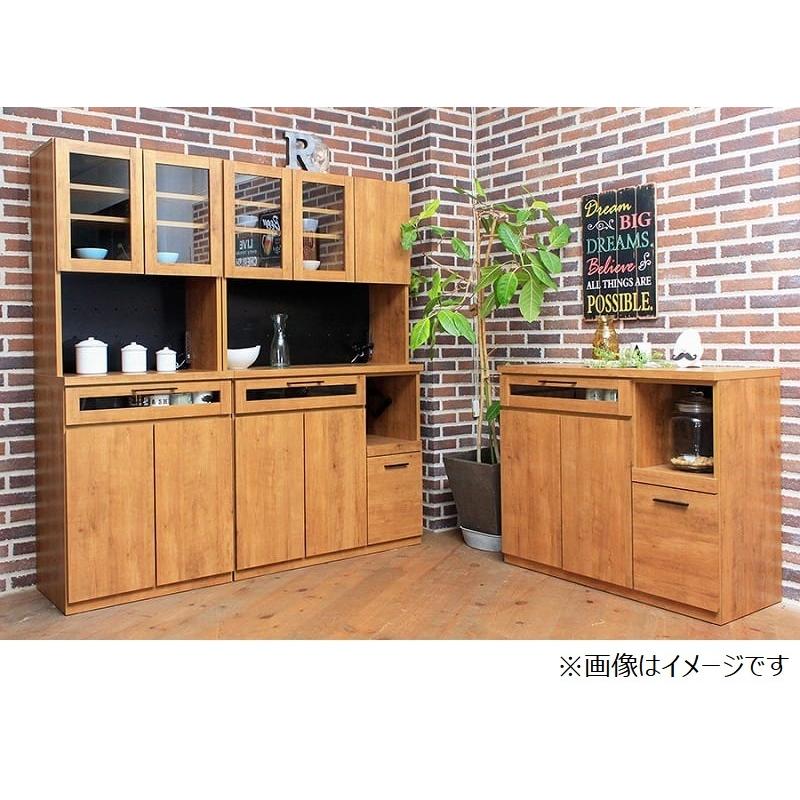 キッチンカウンター 幅105 食器棚 レンジ台 キッチン収納 カウンター