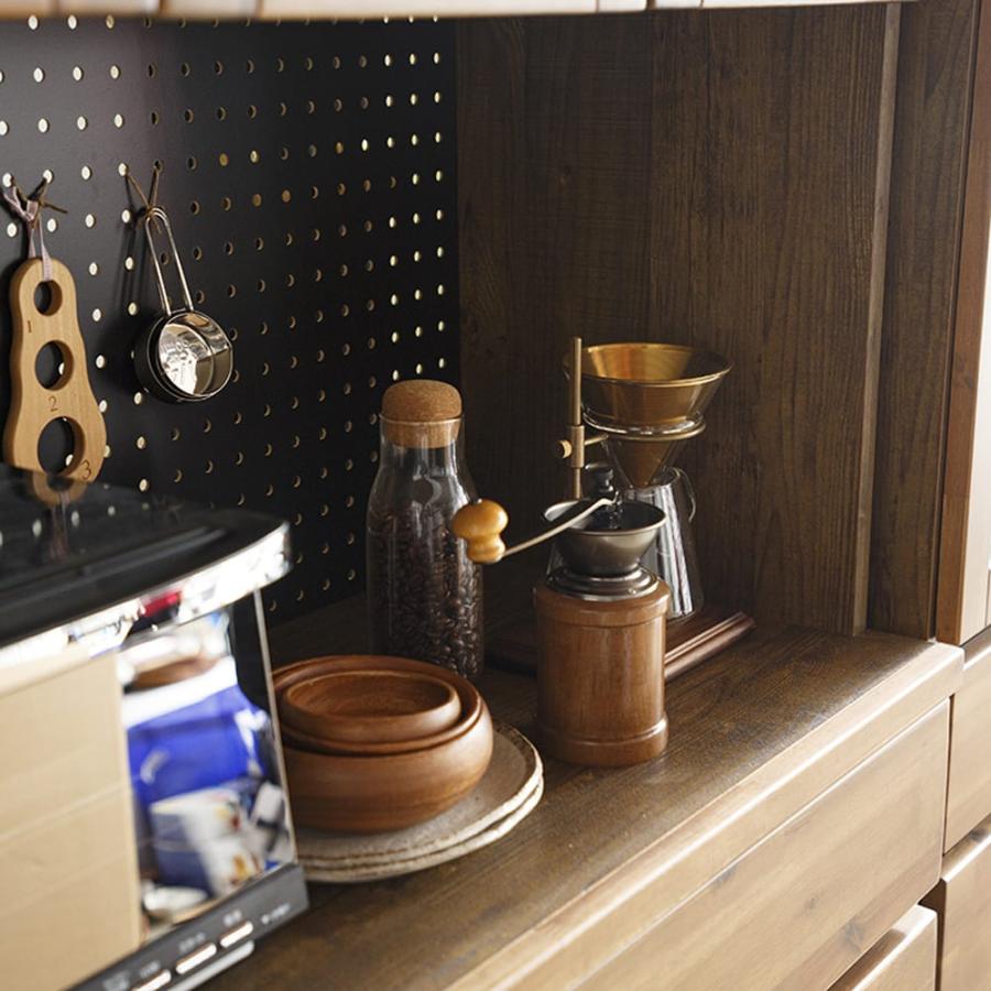 【展示未使用品】株式会社サン ポッパーS 食器棚 キャビネット 041383-2100001712846-00s.jpg