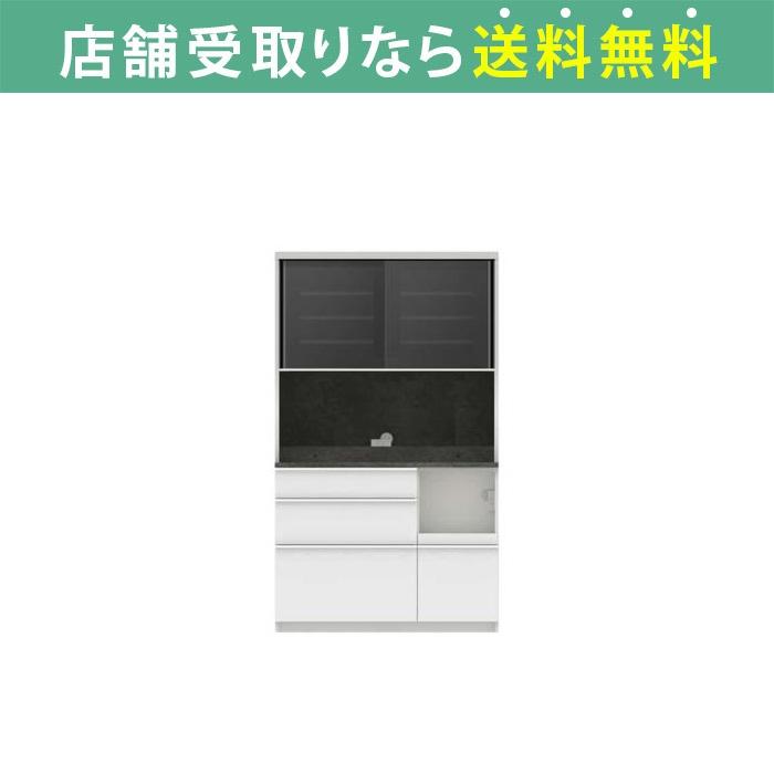 安い大人気 パモウナ 食器棚 ダイニングボード おしゃれ 白 キッチンボード ダイニングボード ディスペンサ Smr 1100r Sg パールホワイト 配送員設置 クリアランス最安値 Casatelsa Com