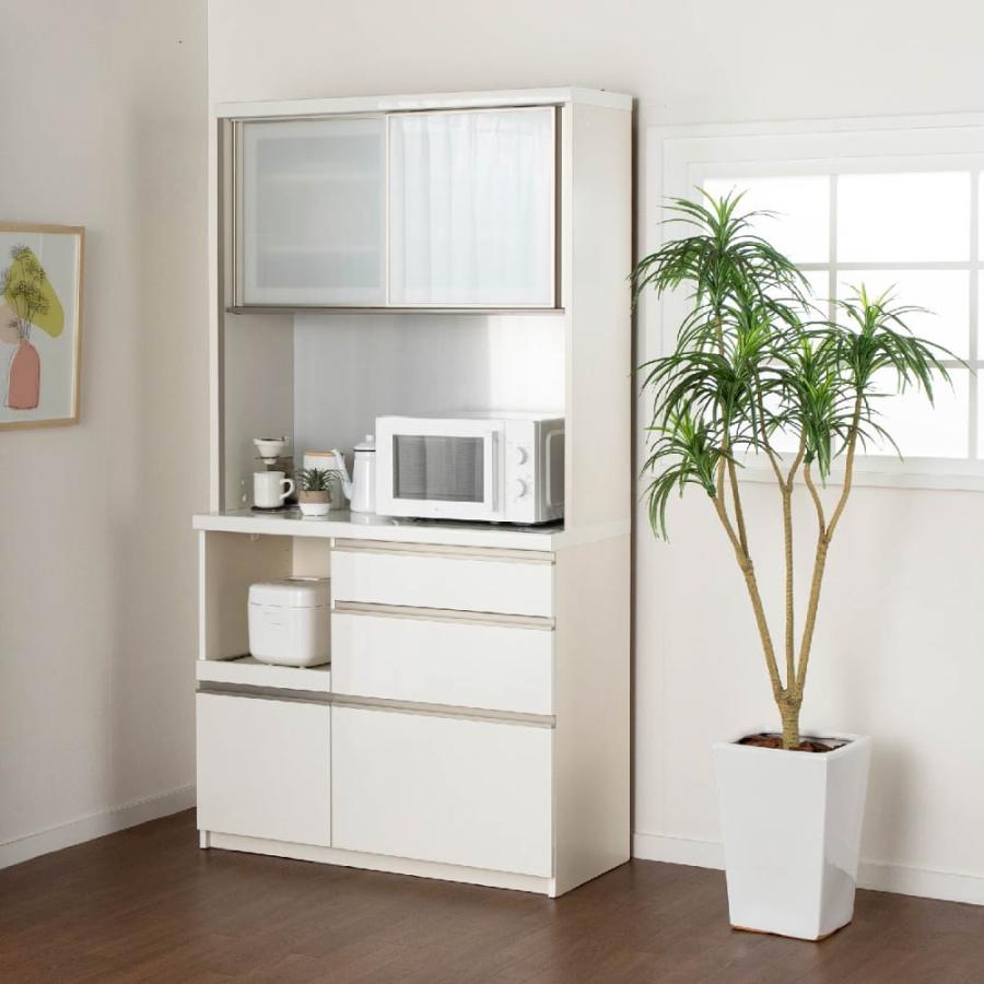 パモウナ キッチンボード EC/EM MA-S1000R W パールWH(配送員