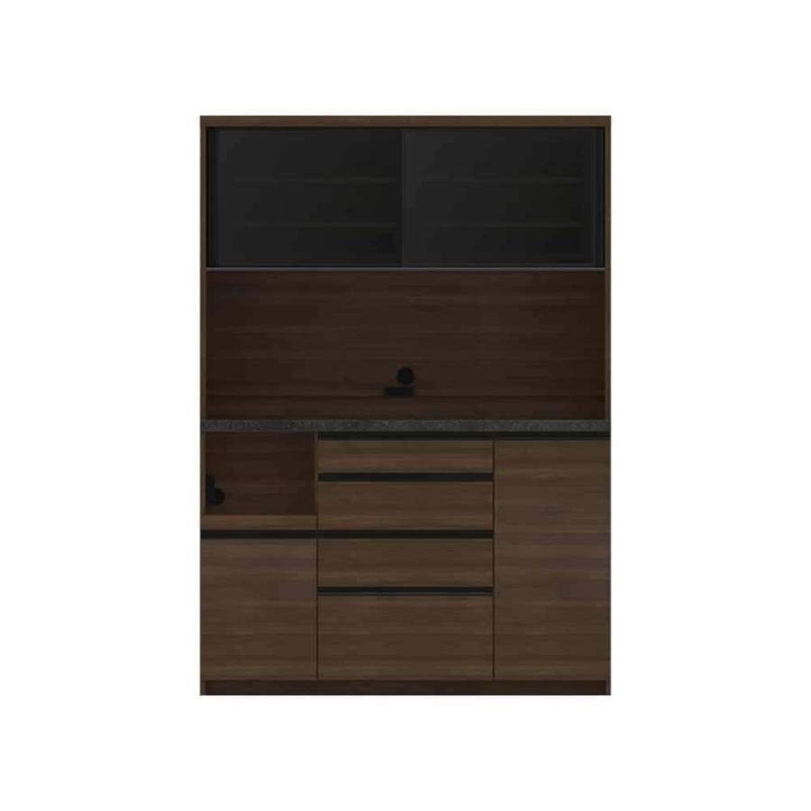 パモウナ キッチンボード EC/EM ECA-1400R N ウォールナット(配送員