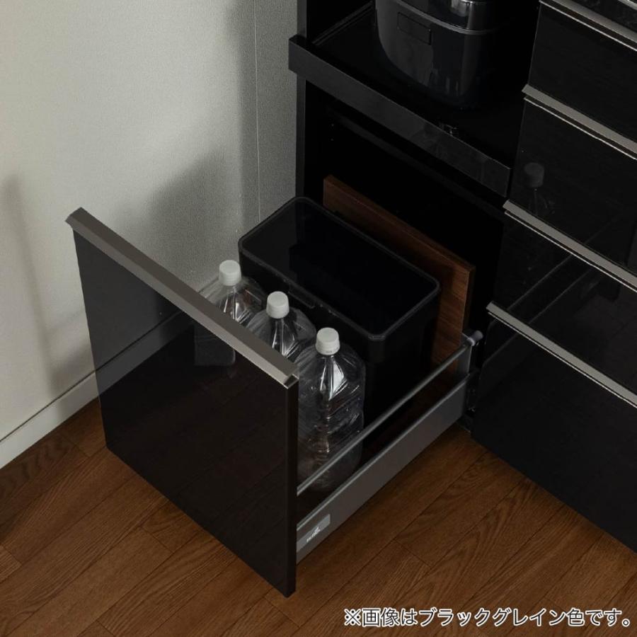 パモウナ カウンターブリランテ AE-1200R下台 W5Y)パールWH  (配送員設置)の画像