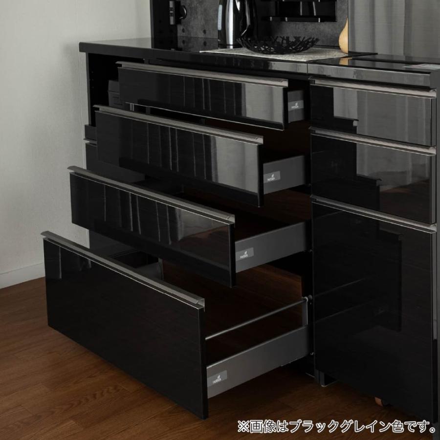 パモウナ カウンターブリランテ AE-1200R下台 W5Y)パールWH  (配送員設置)の画像