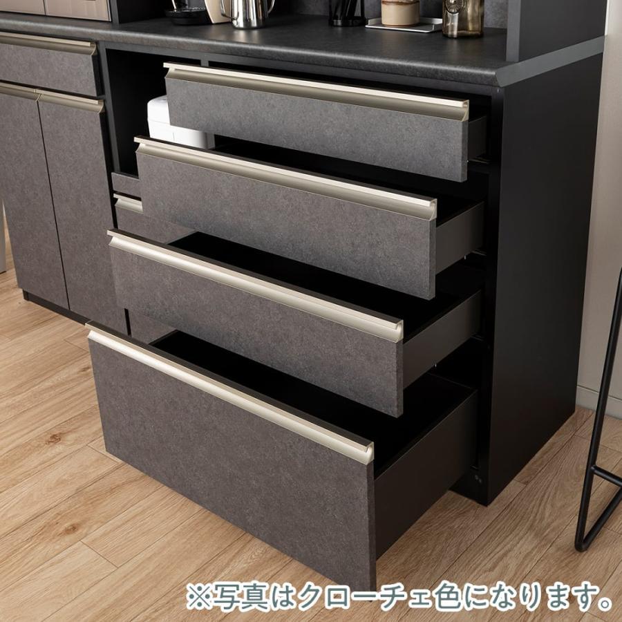 ダイニングボード ラピス2BK157 ゼブラブラック (大型配送便) : 島忠