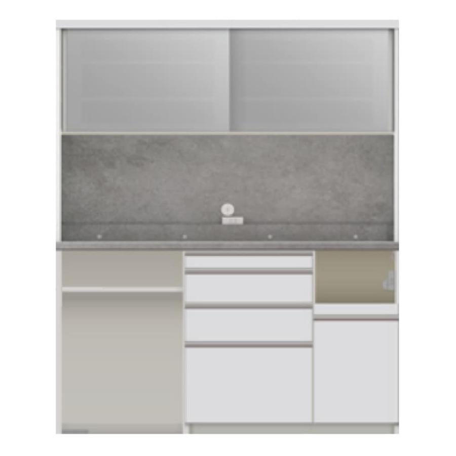 パモウナ [幅160cm ×奥行50cm ]パモウナ キッチンボード HM HMR