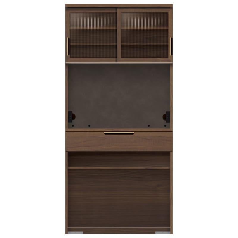 パモウナ [幅90cm×奥行50cm] キッチンボード NW NWA−902R WN