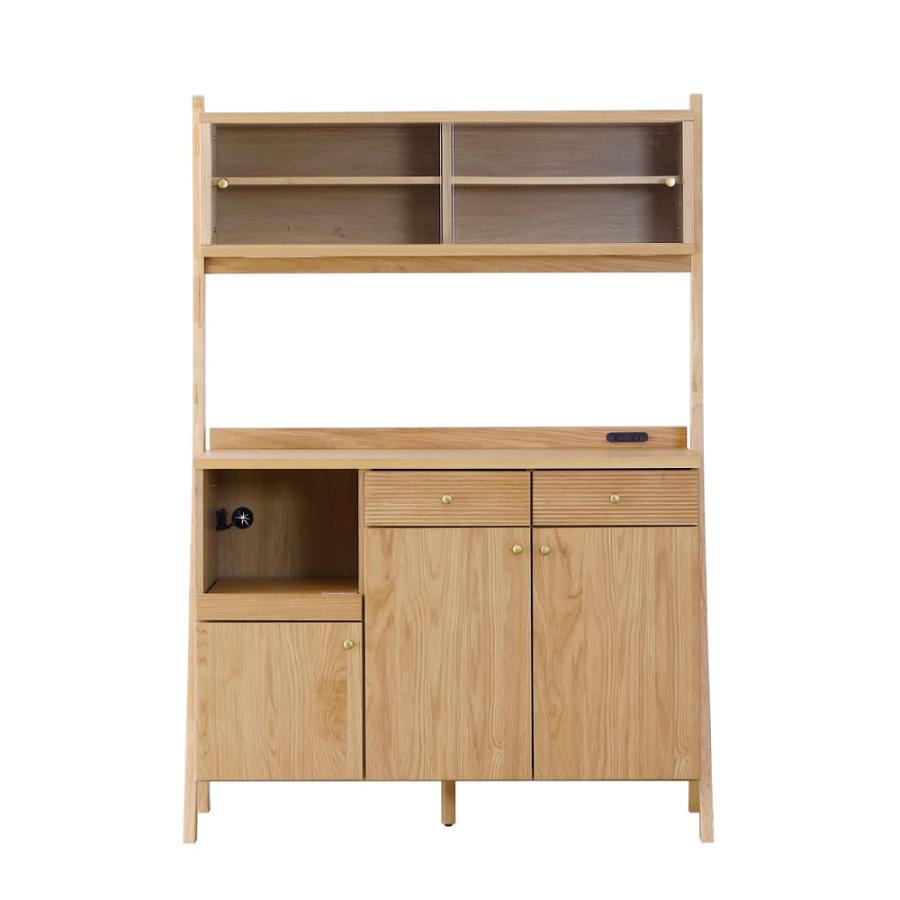 シギヤマ家具工業 キッチンボード ミロス126KB (大型配送便) : 島忠