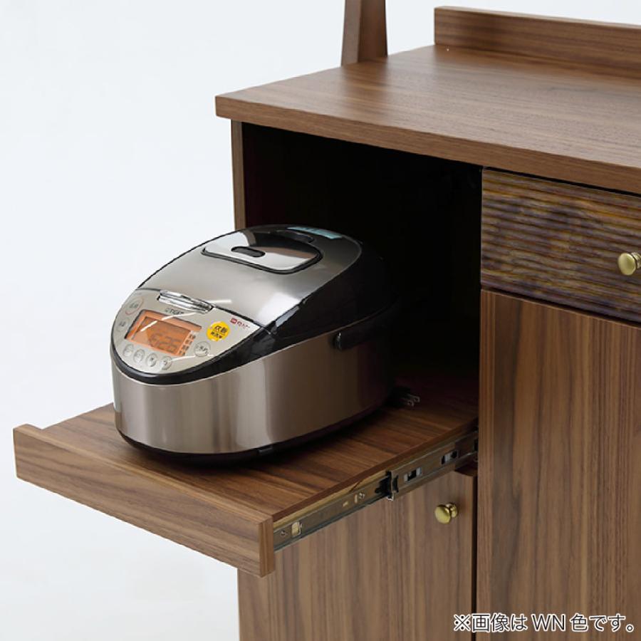 シギヤマ家具工業 キッチンボード ミロス126KB (大型配送便) : 島忠