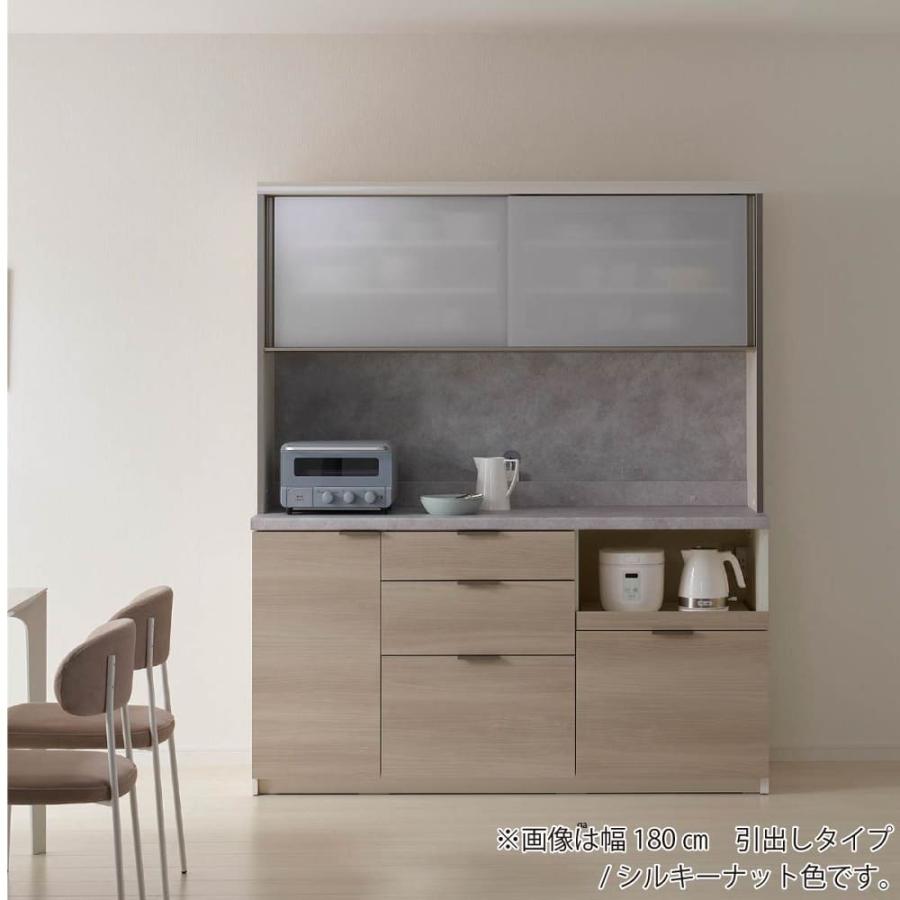 ［パモウナ］ カウンター 　ＲＬ−Ｓ１８００Ｒ下台　ＳＮ [幅180cm] (配送員設置)_2
