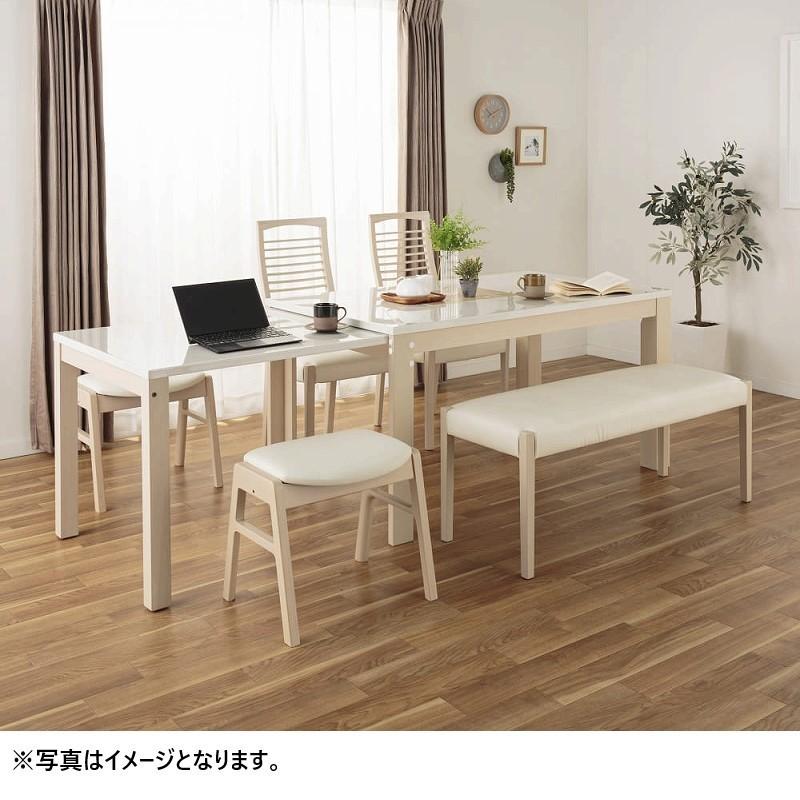 ダイニングテーブル テーブル おしゃれ 白 135cm 215cm 伸縮 パソコンデスク 在宅勤務 リビング ダイニングテーブル フリー 伸長式 Wh 配送員設置 0536 00 島忠 ホームズ Yahoo 店 通販 Yahoo ショッピング