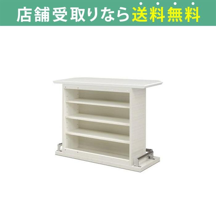 バーカウンター おしゃれ ホワイト 木目 バー テーブル カウンター おうちバー 宅飲み バーカウンター ストック 1bcコーナー 配送員設置 島忠 ホームズ Paypayモール店 通販 Paypayモール