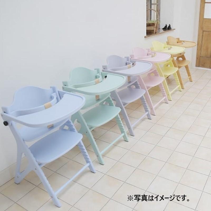 ベビーチェア キッズチェア 木製 かわいい 子供用チェア テーブル付き ダイニング 椅子 ベビーチェア アッフルチェア クリームイエロー (配送員設置)｜shimachu｜11