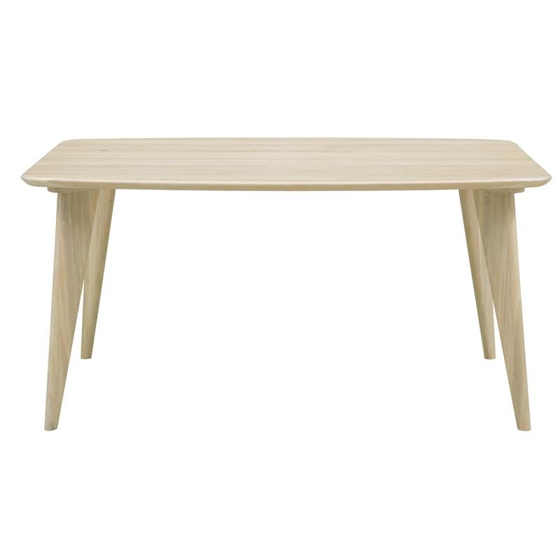 ナチュラル 木製 ダイニングテーブル 天然木 島忠