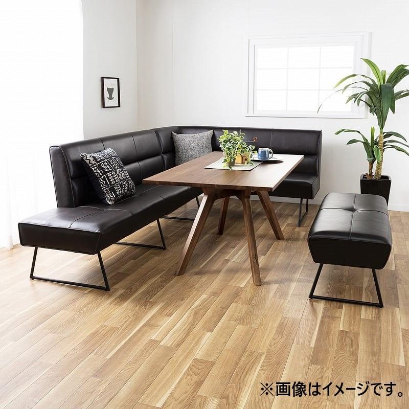 ソファ ソファー ダイニングソファ コーナー おしゃれ リビング チェア Ld2点セット 左コーナーセット マルクト スモール ローストbr 配送員設置 島忠 ホームズ Paypayモール店 通販 Paypayモール