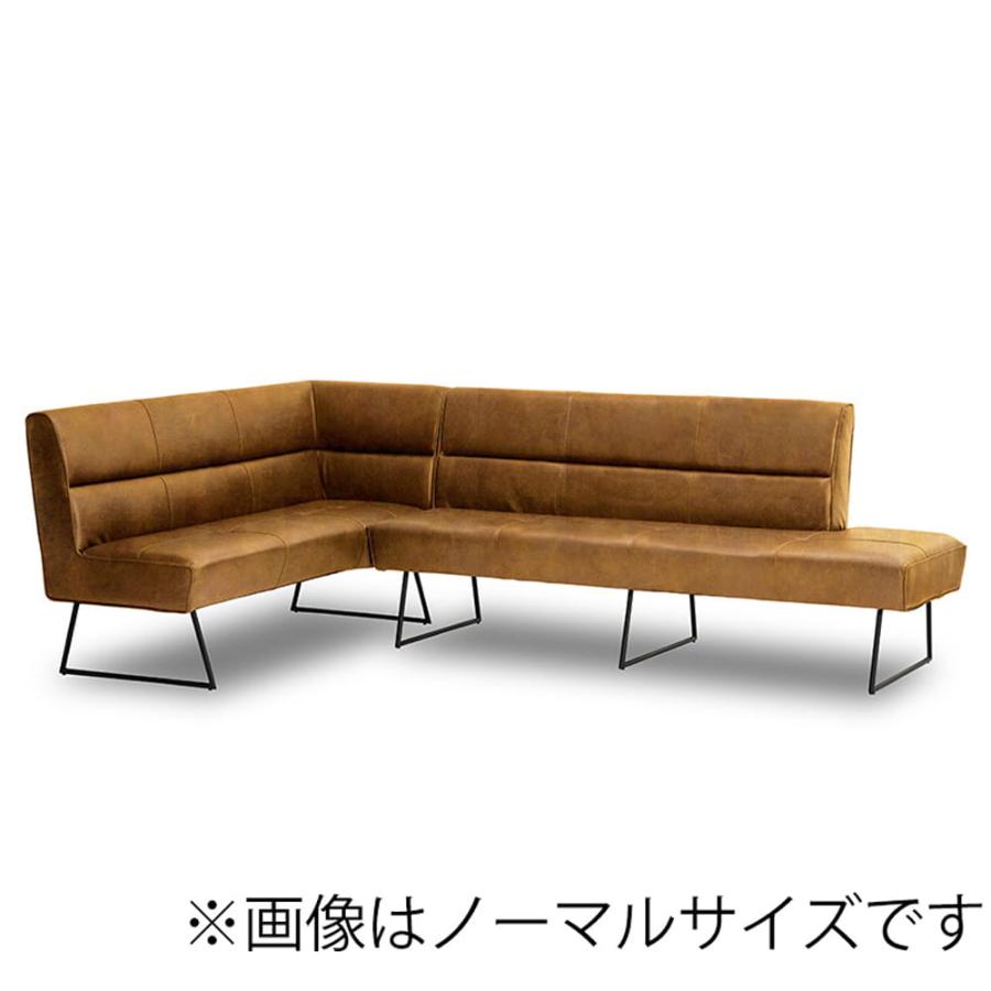 LDソファ ダイニングソファ レザーテックス 高密度ウレタンフォーム