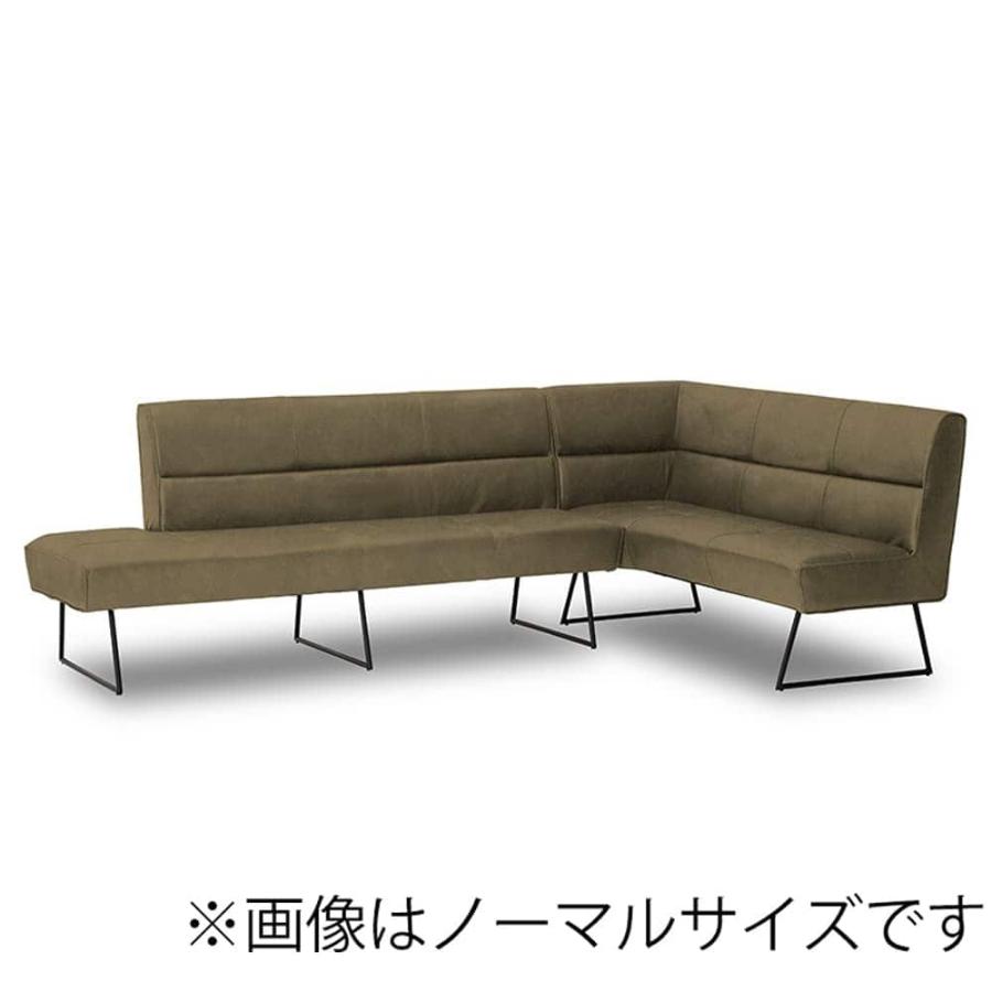 LDソファ ダイニングソファ レザーテックス 高密度ウレタンフォーム