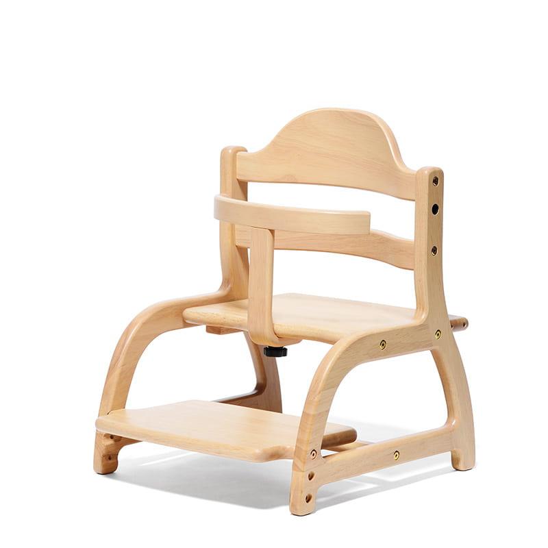 ベビーチェア ロータイプ おしゃれ かわいい 木製 椅子 子供 キッズ ガード付き ベビーチェア すくすくローチェア ナチュラル 配送員設置 島忠 ホームズ Paypayモール店 通販 Paypayモール