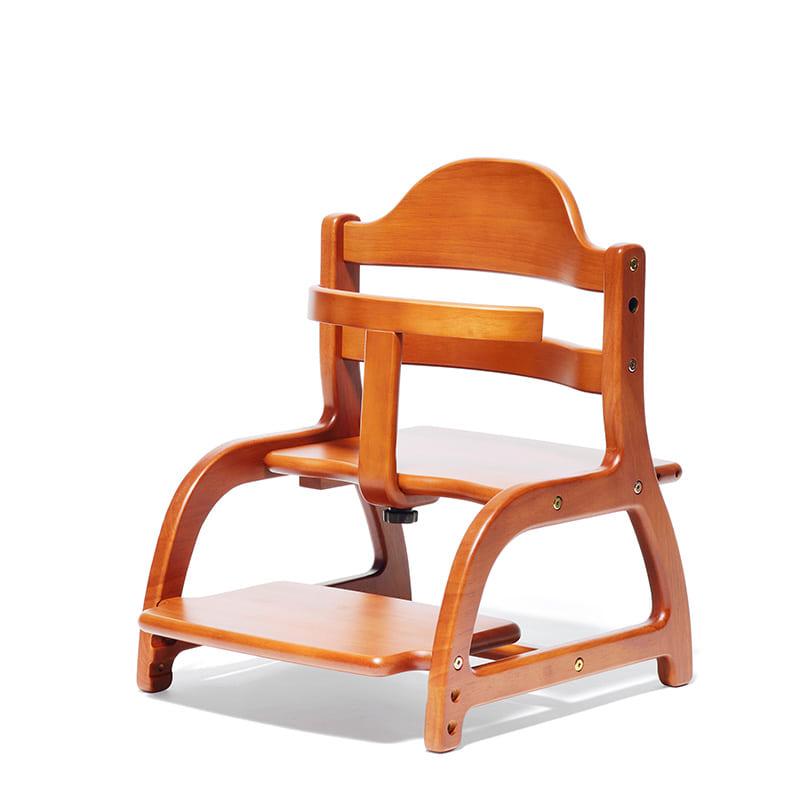 ベビーチェア ロータイプ おしゃれ かわいい 木製 椅子 子供 キッズ ガード付き ベビーチェア すくすくローチェア ライトブラウン 配送員設置 島忠 ホームズ Paypayモール店 通販 Paypayモール