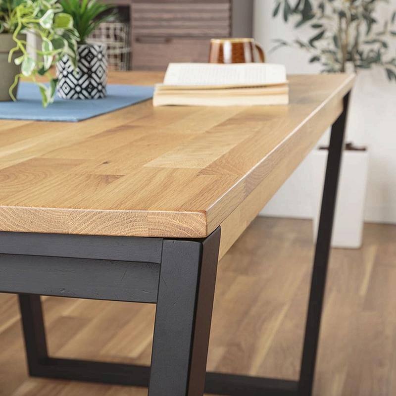 ダイニングテーブル おしゃれ 木製 シンプル テーブル リビング テレワーク ダイニングテーブル Dtルフレ 斜脚 160 Oak 配送員設置 島忠 ホームズ Paypayモール店 通販 Paypayモール