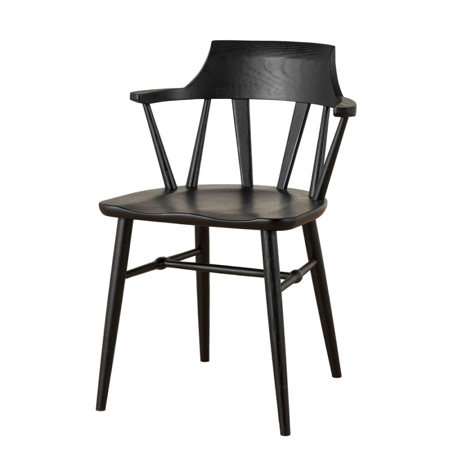 ダイニングチェア HAL（ハル）NTC−101 BK (玄関先お渡し