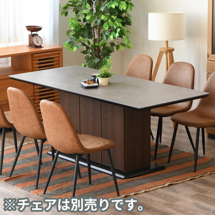 ダイニングテーブル デライト180収納 BRGY (配送員設置) : 島忠 