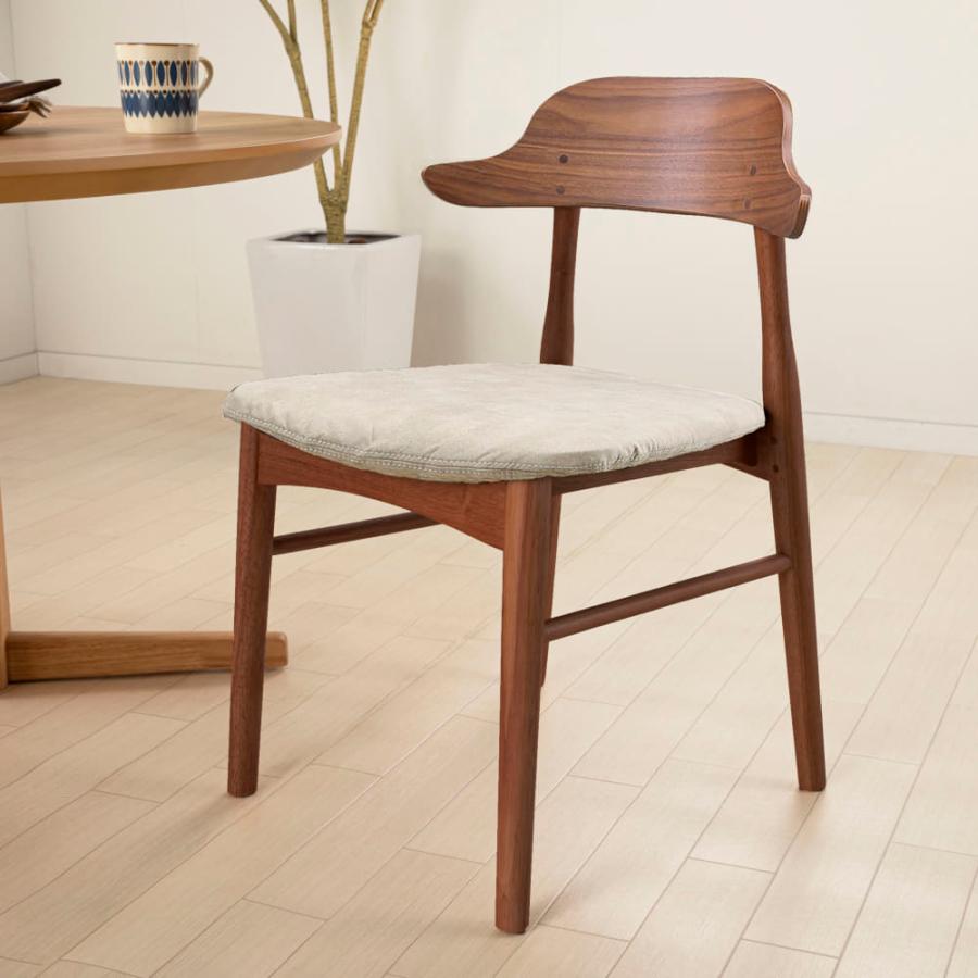 ダイニングチェア セナール Bランク MBR／VBE (配送員設置