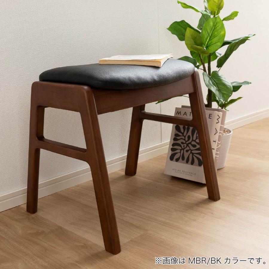 シギヤマ家具工業 マルチスタッキングスツール LBR／CBR (玄関先