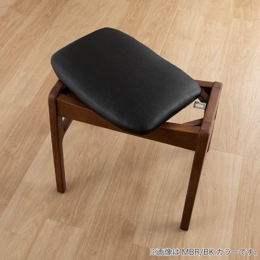 シギヤマ家具工業 マルチスタッキングスツール LBR／CBR (玄関先
