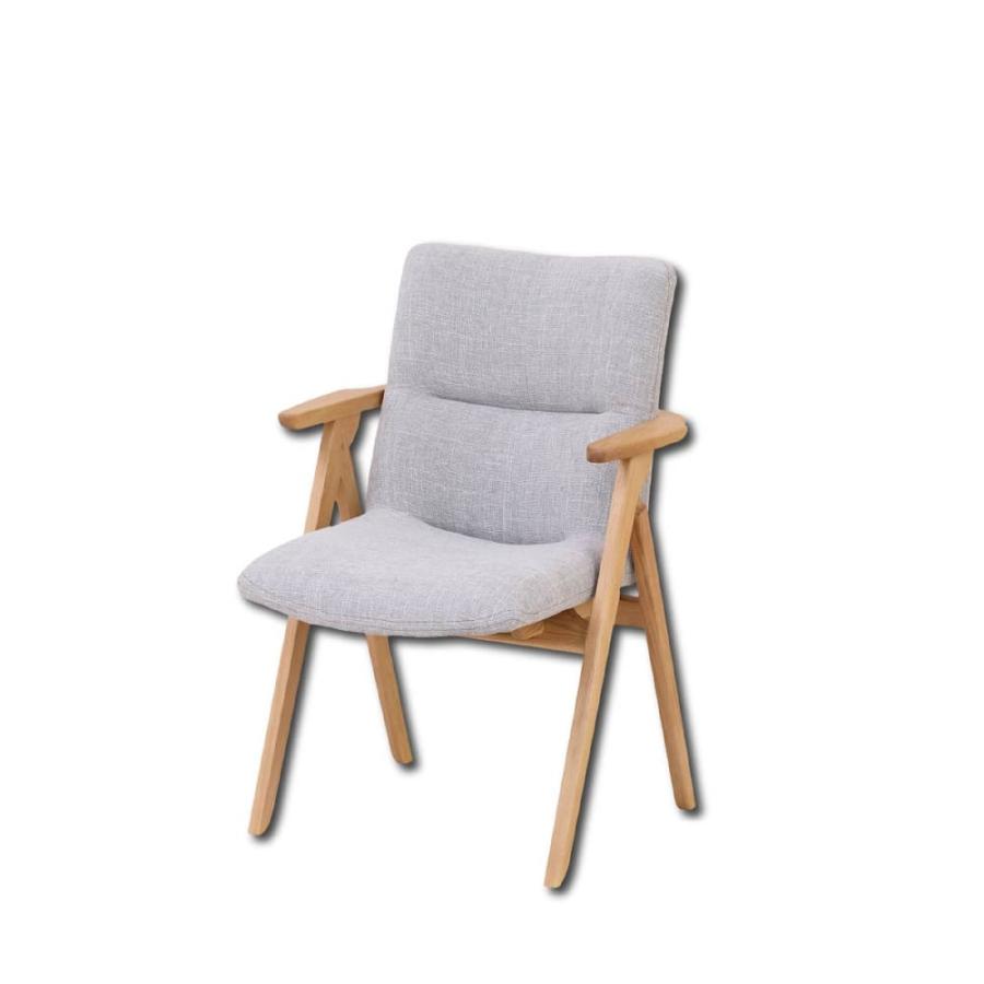 シギヤマ家具工業 ダイニングチェア サヤII OAK/GRY (宅配便) : 島忠