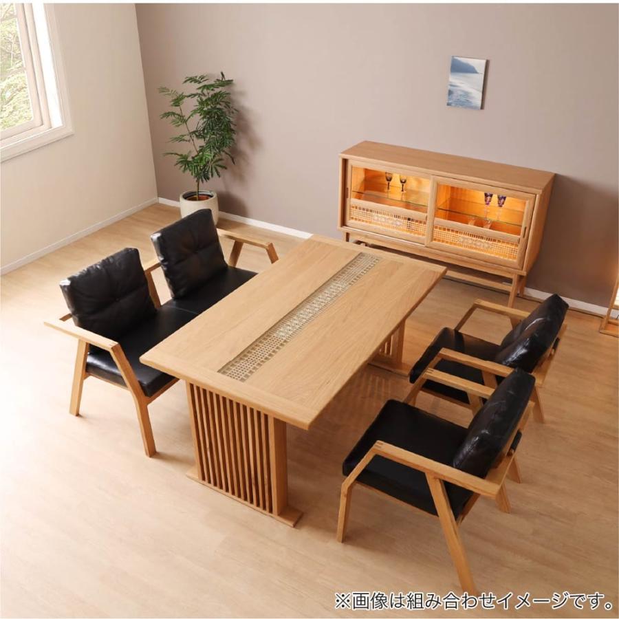 【極美品】オーク ダイニングチェア①②☆2脚セット⭐︎金華山生地張替済み シギヤマ家具工業 ダイニングチェア 優雅 58チェア OAK (大型配送便