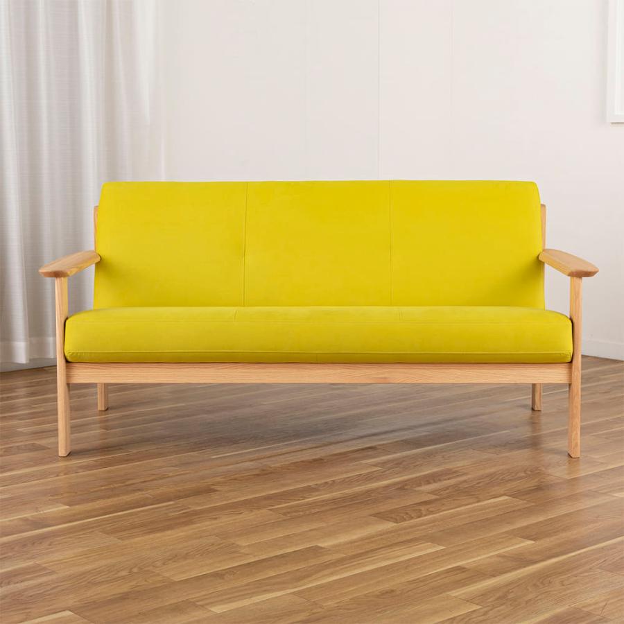 カリモク家具（KARIMOKU FURNITURE） 【地域限定】【カリモク】 3人掛