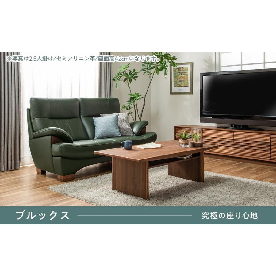 地域限定】【カリモク】 2.5人掛けソファ ブルックス 脚アップ Z18862 