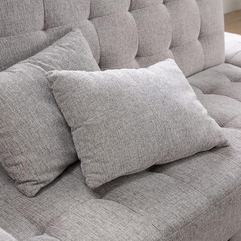 ソファ ソファー 2人掛け おしゃれ ベッド スツール モダン