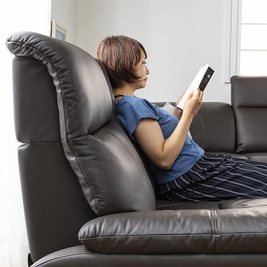 2人掛け電動ソファ ソフィアプレミアム 2人掛け電動ソファ ソフィアプレミアム（B-Mランク/M08 ダークブラウン