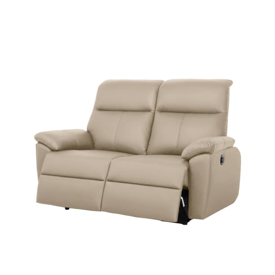 2人掛け電動ソファ ソフィアプレミアム(B-OMランク/OM948 グレージュ