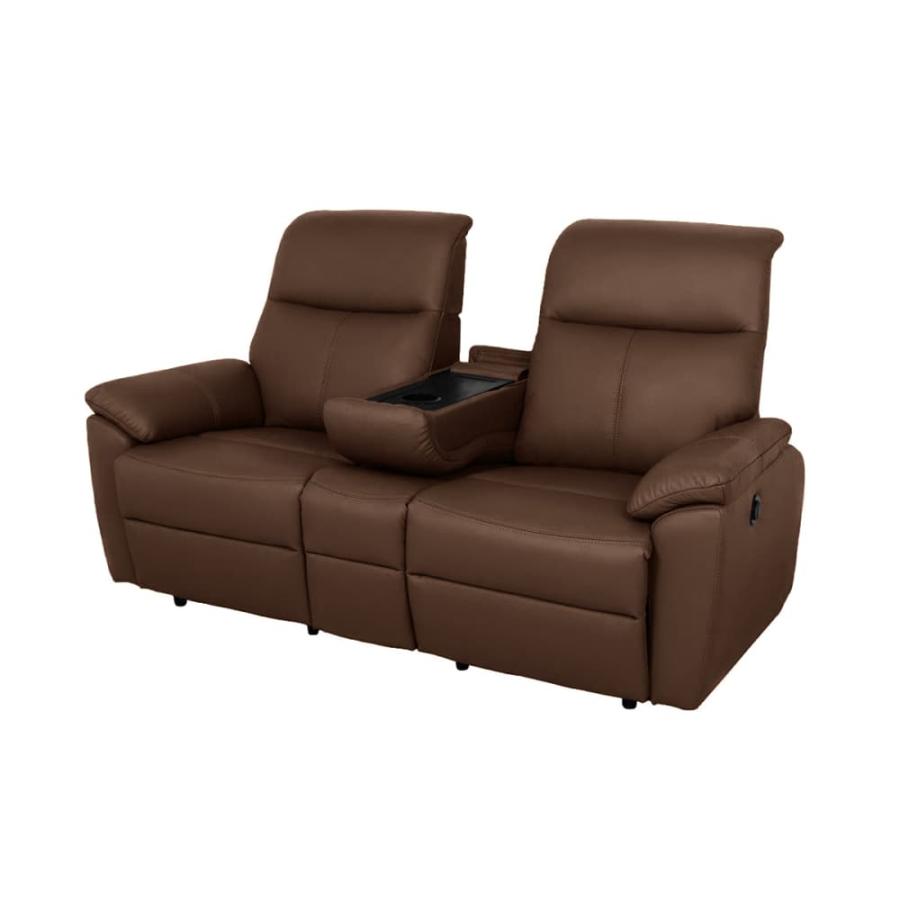 ダークブラウン 2.5人掛けソファ ダークブラウン 2.5人掛けソファ 2人