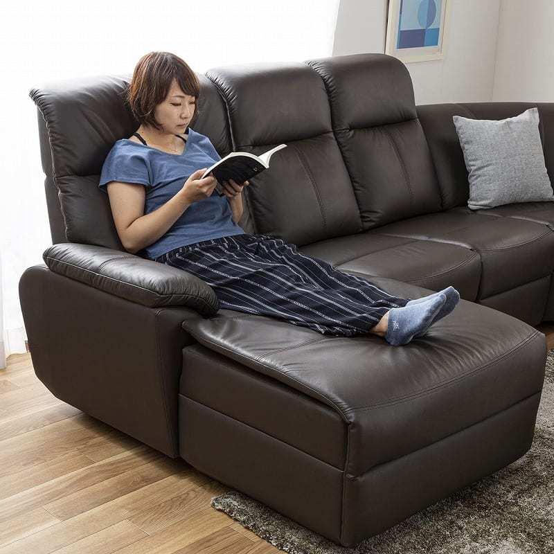 島忠ホームズ 電動リクライニングソファー