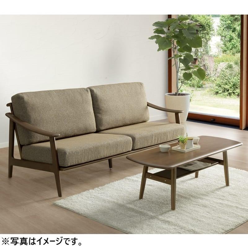 テーブル リビング おしゃれ 北欧 木製 幅120cm 棚 パソコンデスク