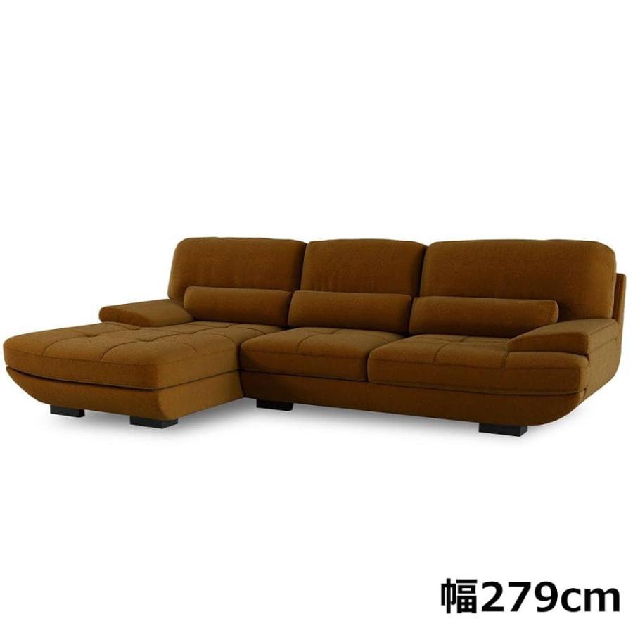 関家具 【レザーテックス】 シェーズロングソファ トレビソ 右 関家具 【レザーテックス】 シェーズロングソファ トレビソ 右