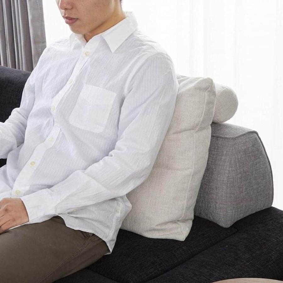ソファ ソファー 背クッション 筒付き おしゃれ モダン 着脱式 ソファ ソファー 背クッション 筒付き おしゃれ モダン 着脱式